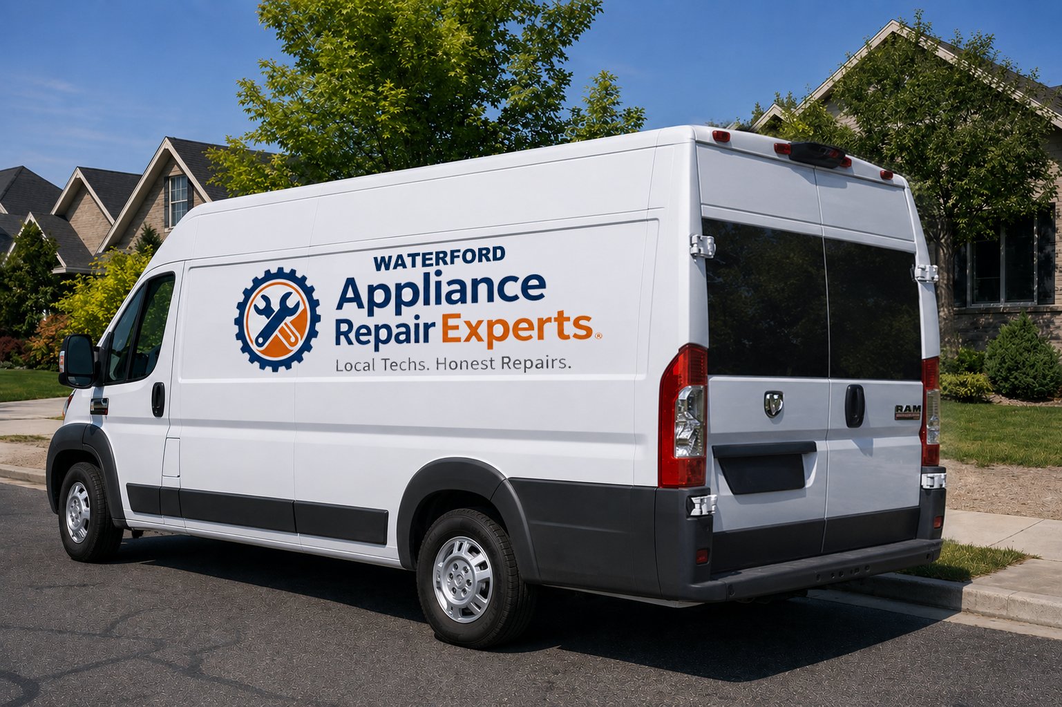Waterford Appliance Repair Experts van